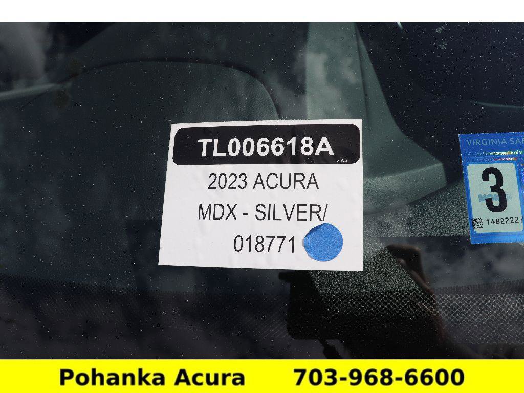 Certified 2023 Acura RDX AWD image 35