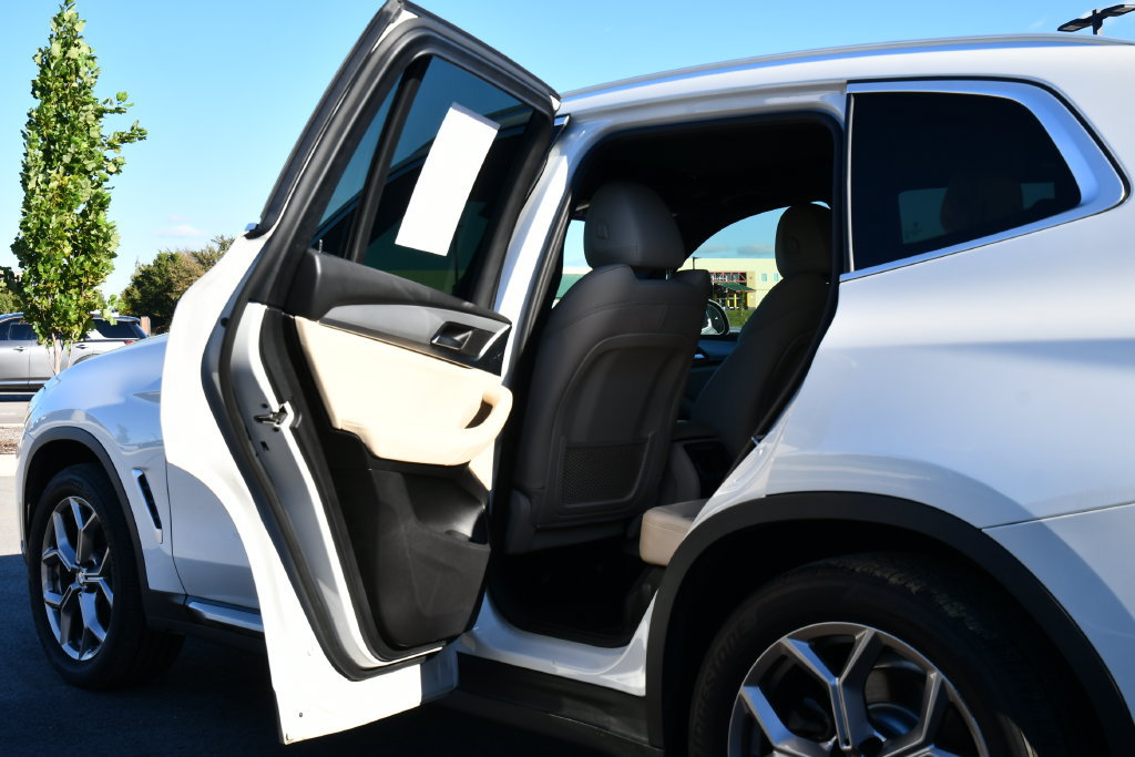 Used 2022 BMW X3 xDrive30i w/ Premium Package AWD/4WD image 24
