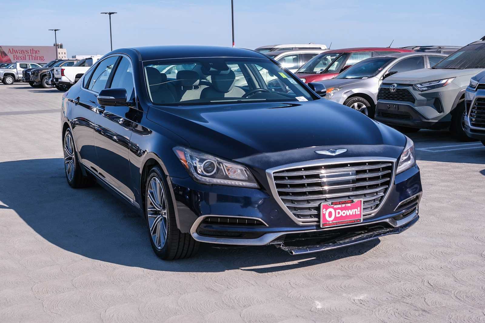 Used 2018 Genesis G80 3.8 RWD image 3