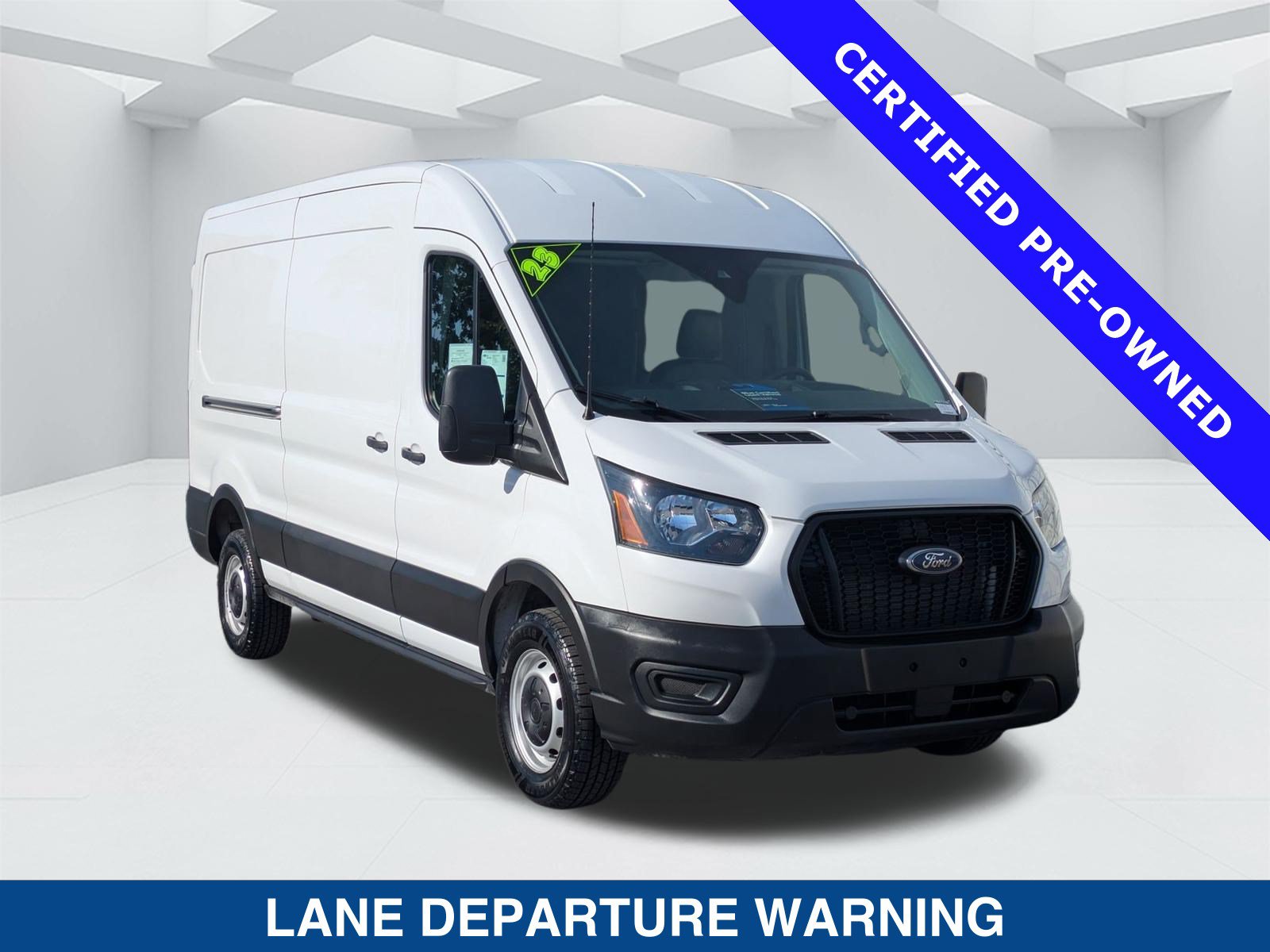 Certified 2023 Ford Transit 250 Medium Roof RWD image 2