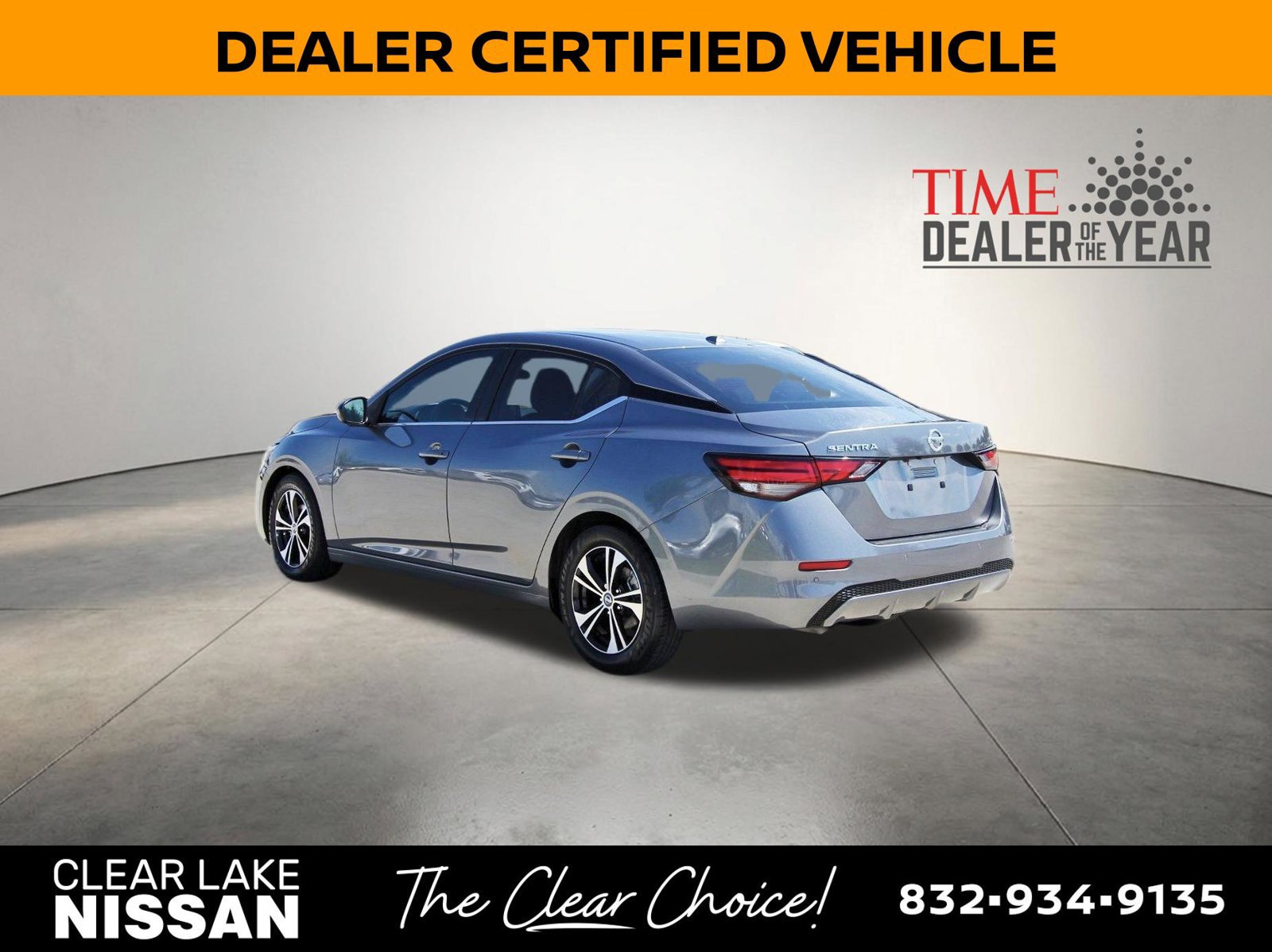 Used 2023 Nissan Sentra SV w/ All-Weather Package FWD image 6