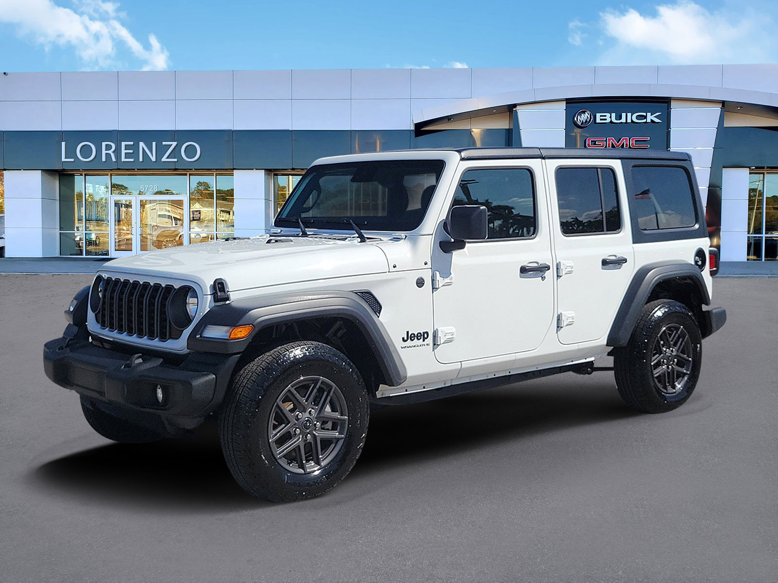 Used 2025 Jeep Wrangler Sport image 1