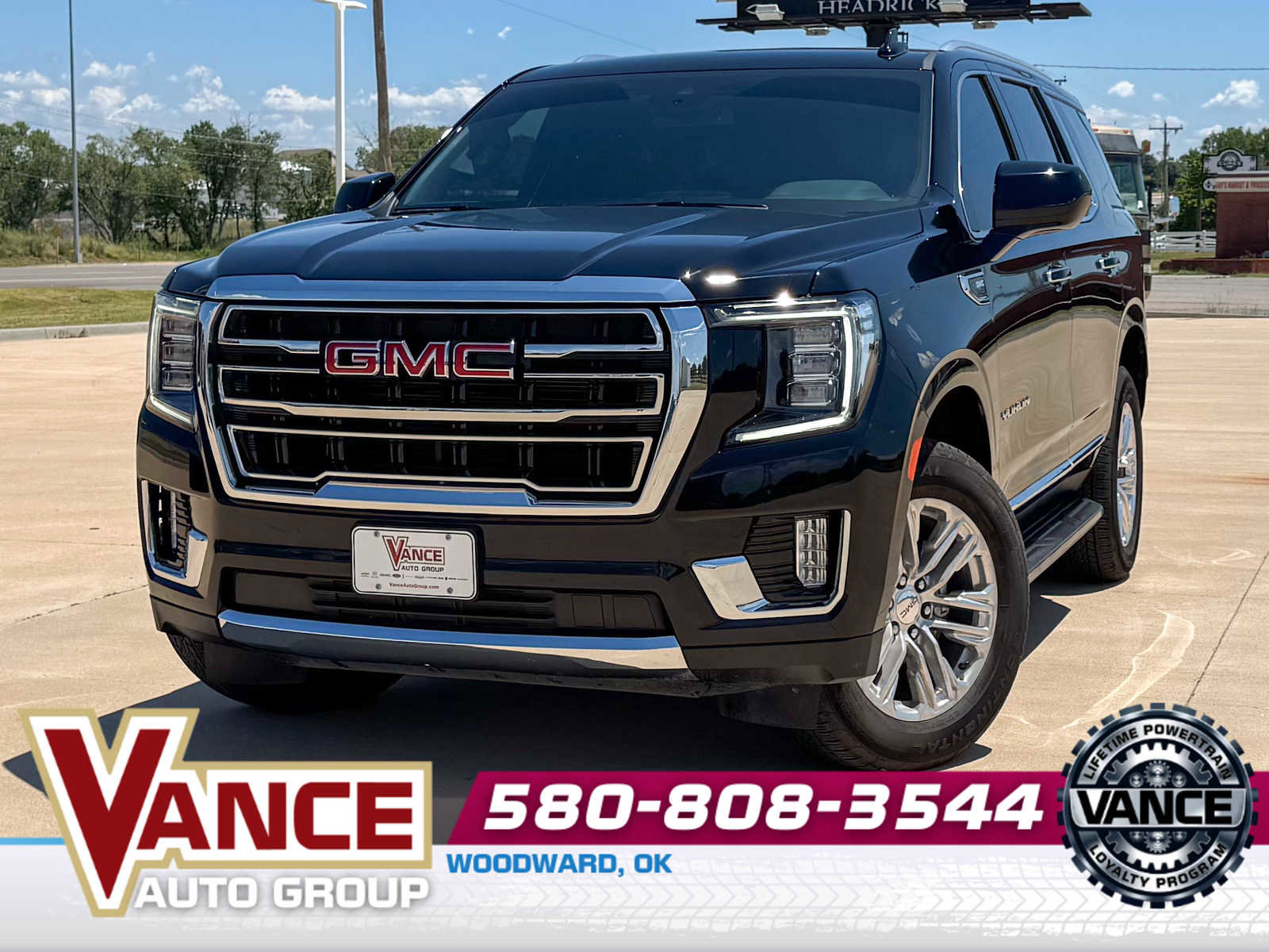 Used 2024 GMC Yukon SLT