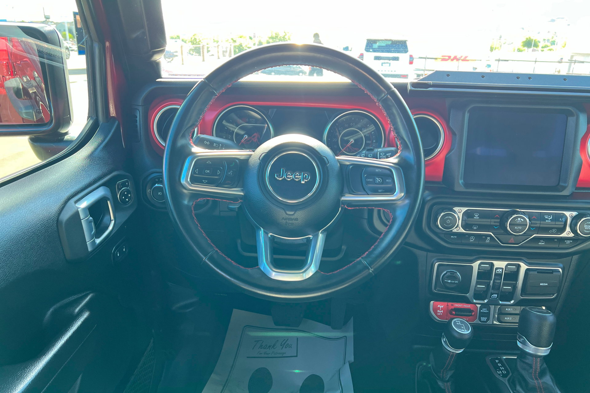 Used 2021 Jeep Wrangler Unlimited Rubicon AWD/4WD image 13