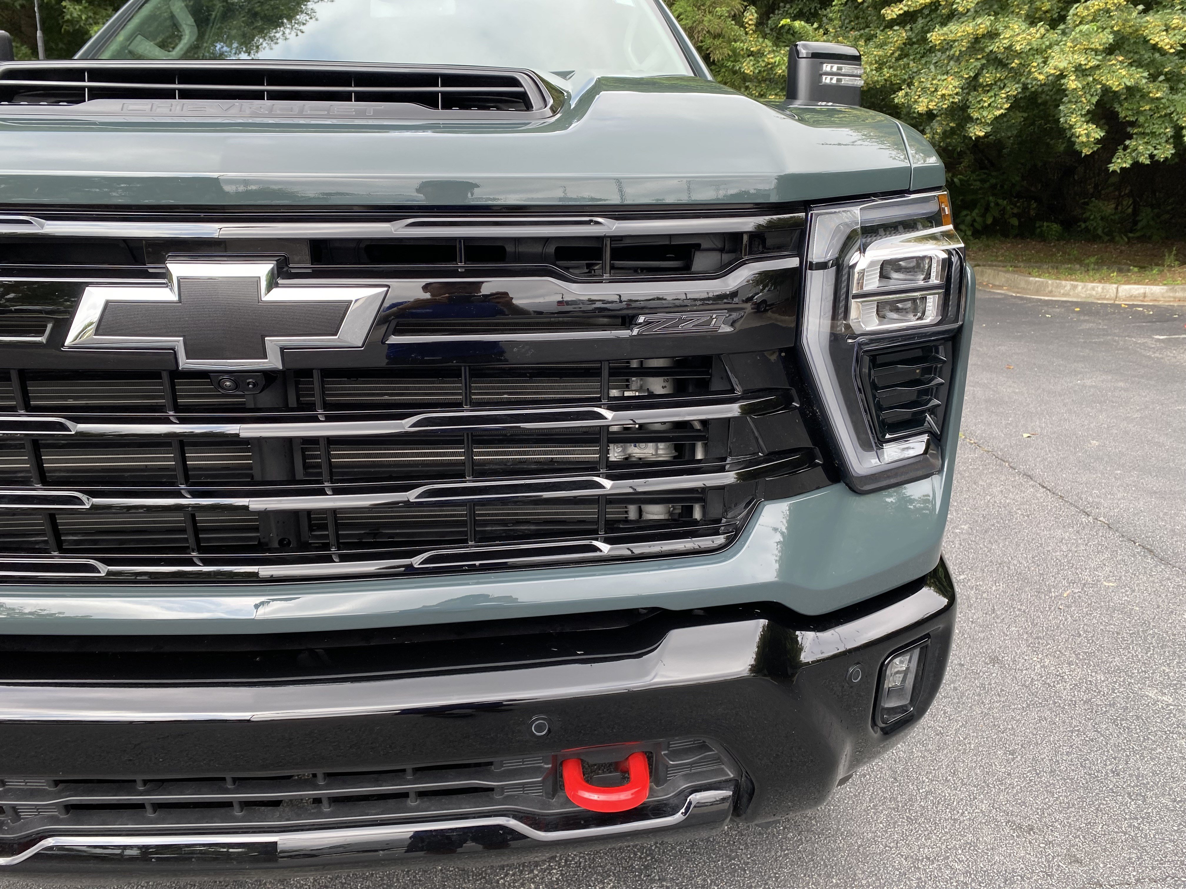 Used 2026 Chevrolet Silverado 2500 LTZ w/ Trail Boss Package AWD/4WD image 13