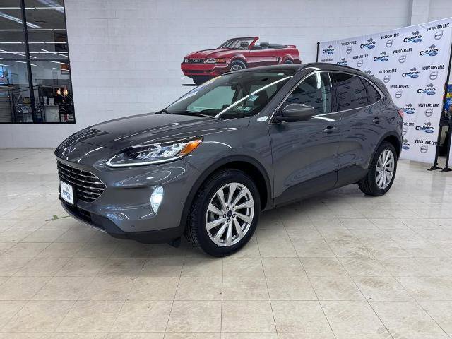 Certified 2022 Ford Escape Titanium w/ Titanium Elite Package image 3