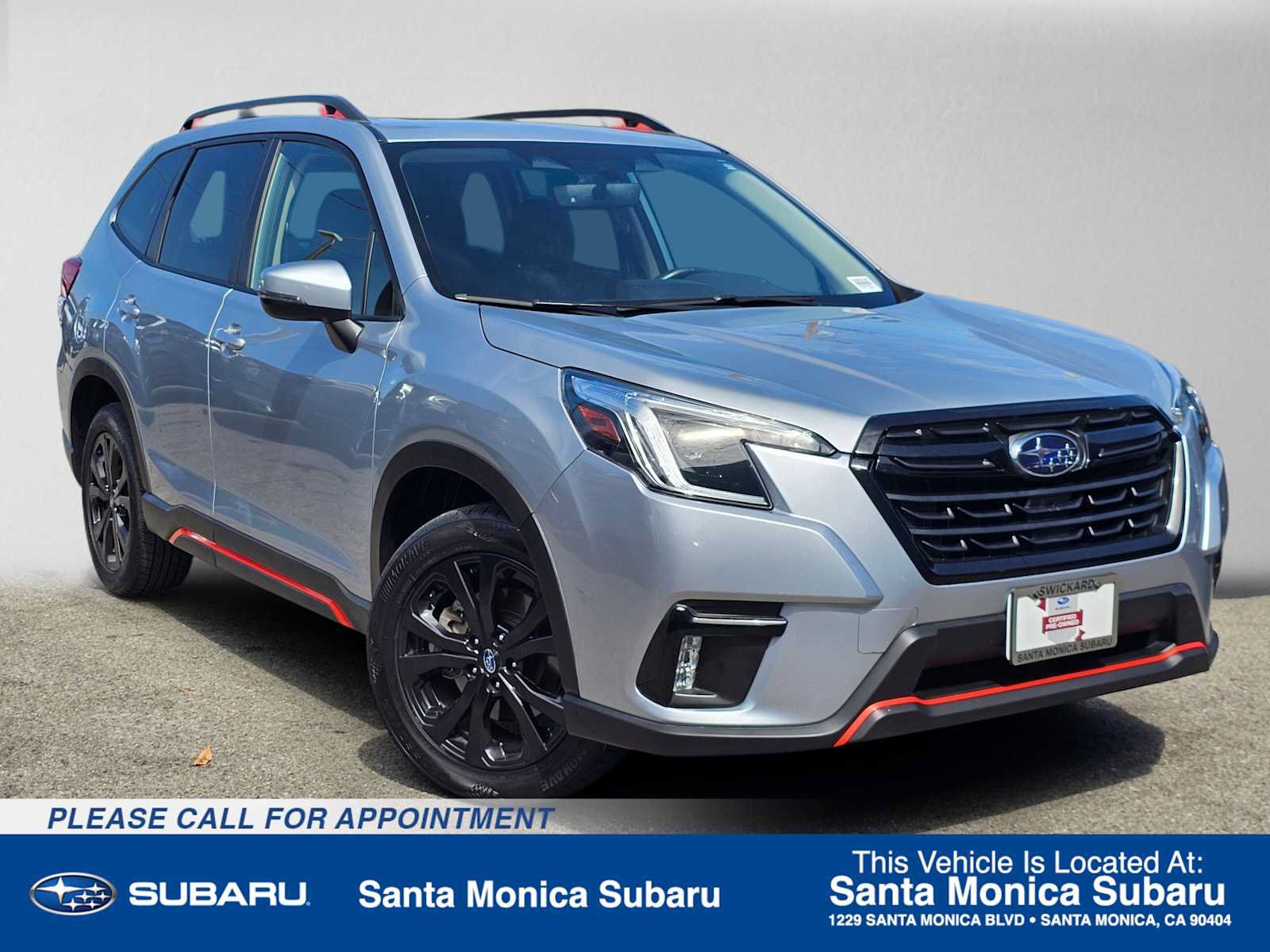 Certified 2023 Subaru Forester Sport AWD/4WD image 1