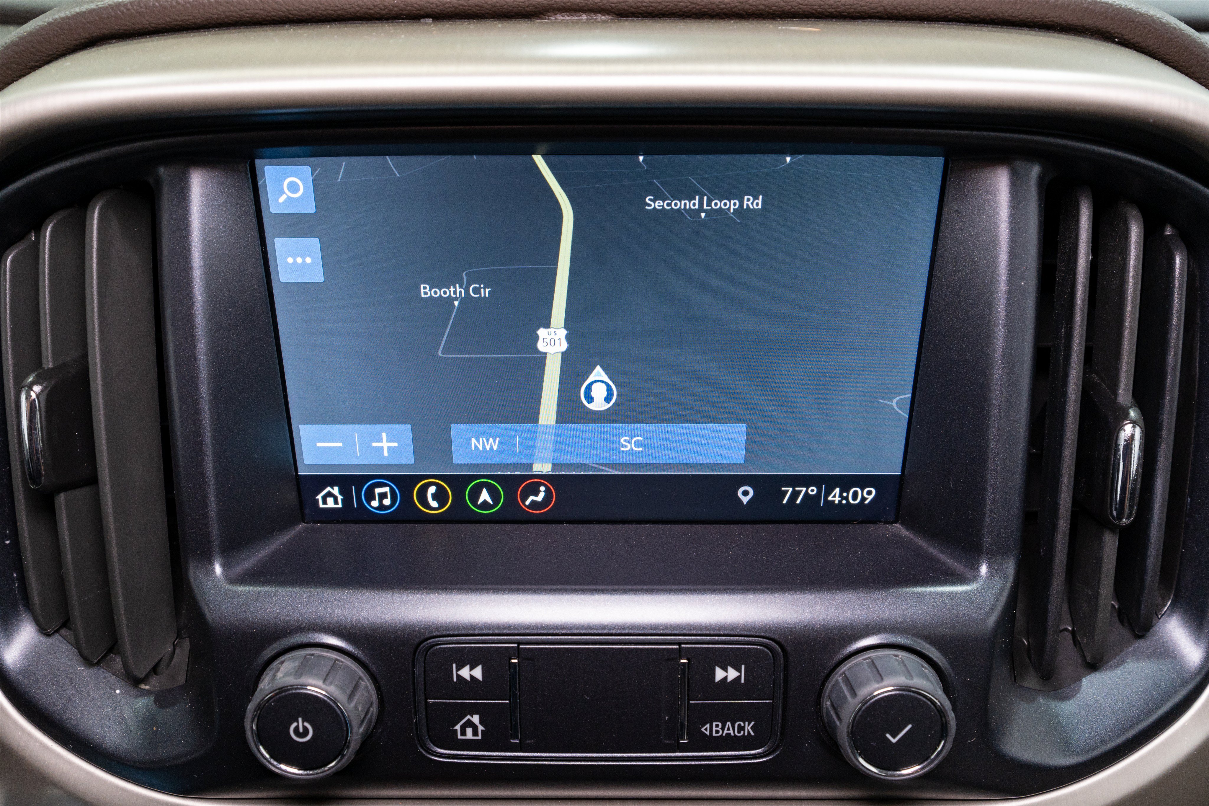 Used 2022 GMC Canyon Denali AWD/4WD image 17