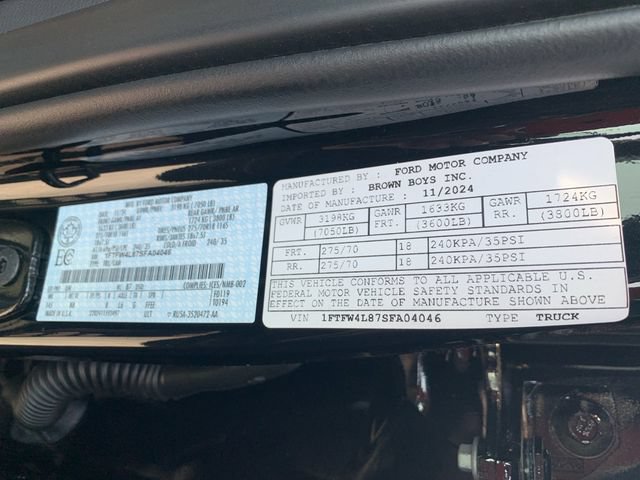 Used 2025 Ford F150 Tremor w/ Equipment Group 402A High AWD/4WD image 26