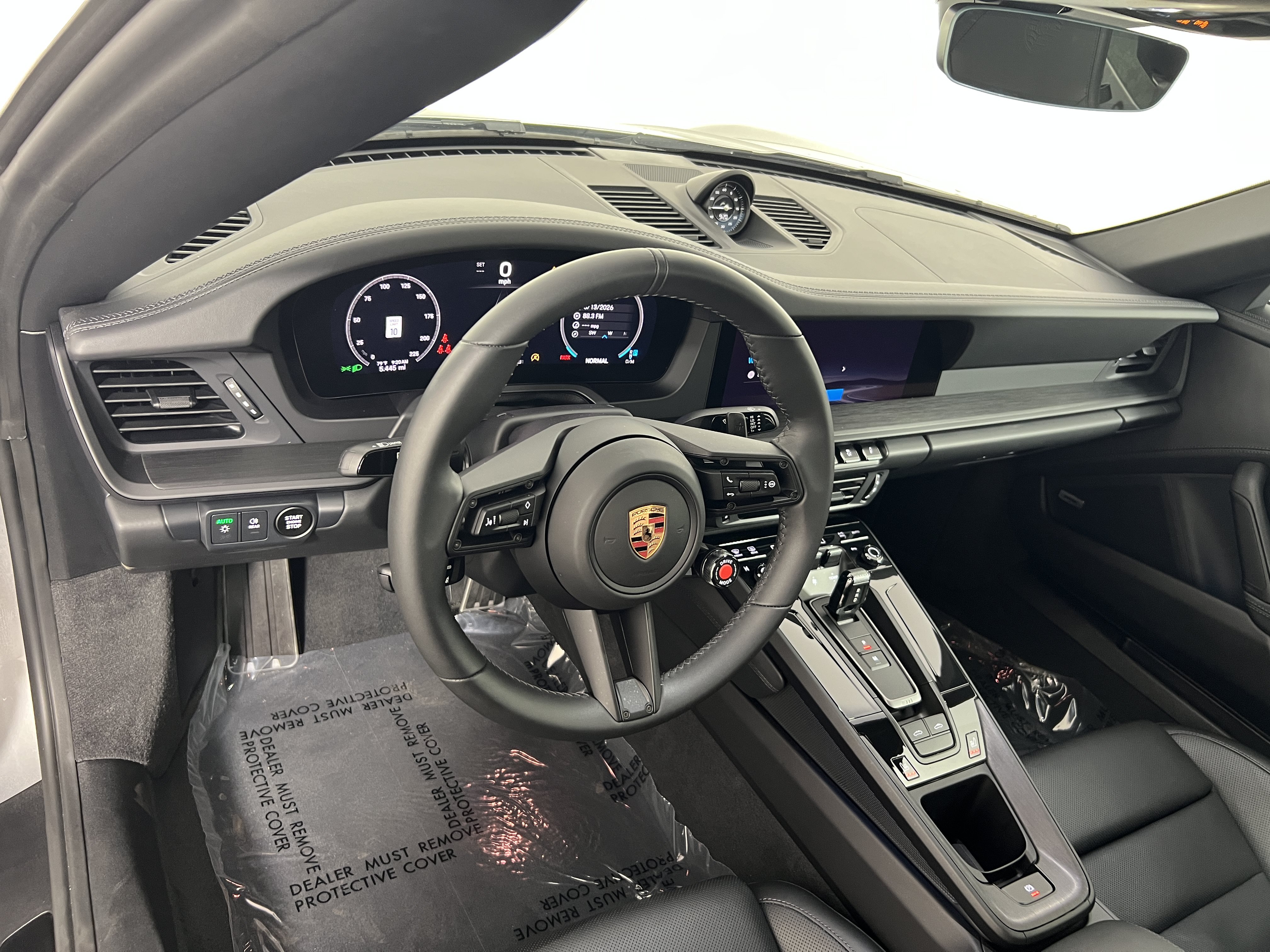Certified 2026 Porsche 911 Targa 4 GTS AWD/4WD image 4