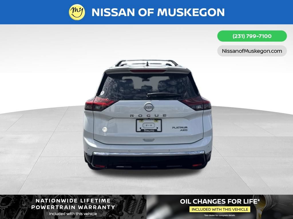 New 2026 Nissan Rogue Platinum w/ Platinum Premium Package AWD/4WD image 6