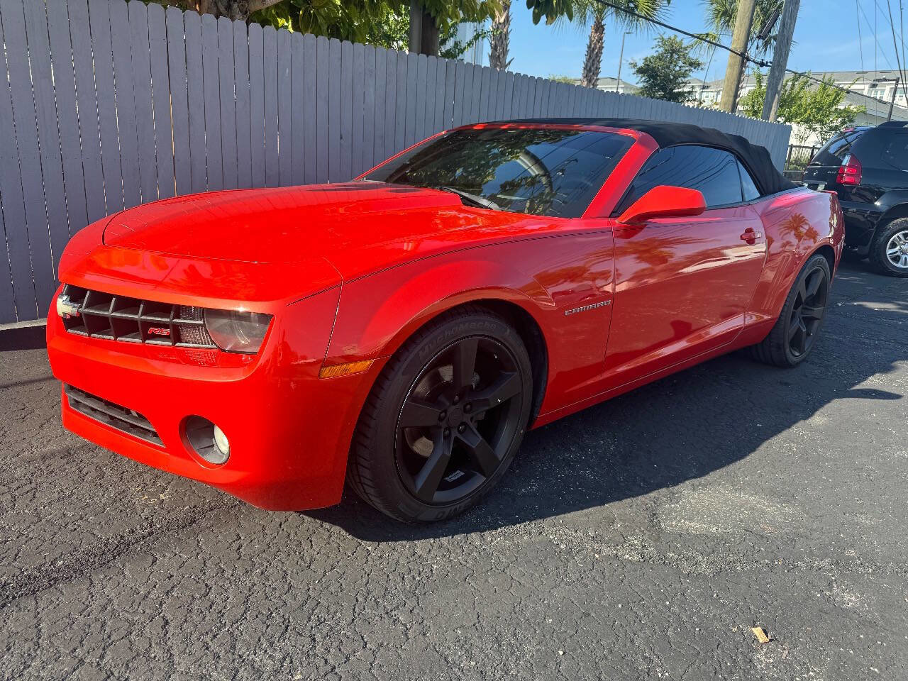 Used 2011 Chevrolet Camaro LT w/ RS Package RWD image 22