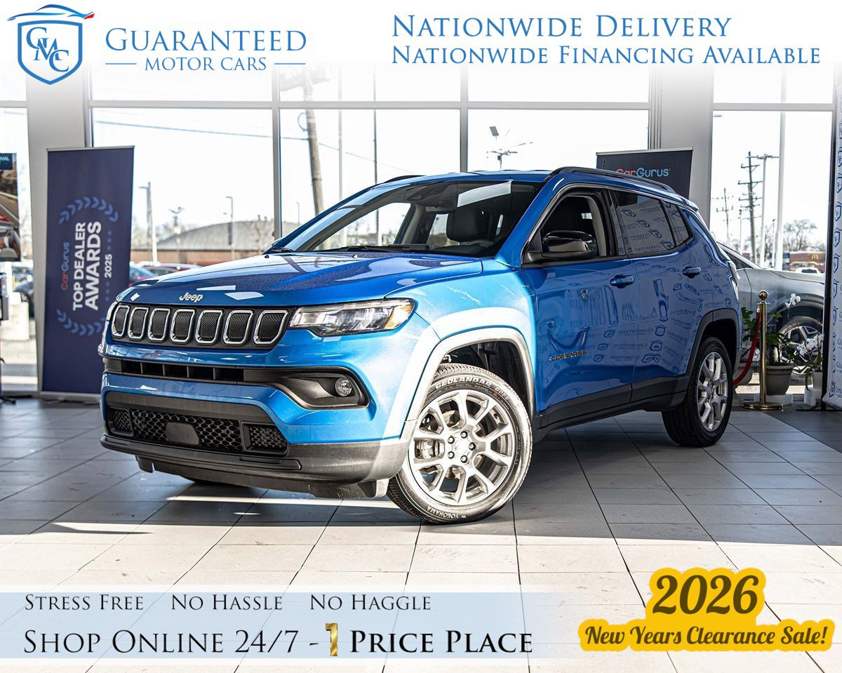 Used 2022 Jeep Compass Latitude image 1