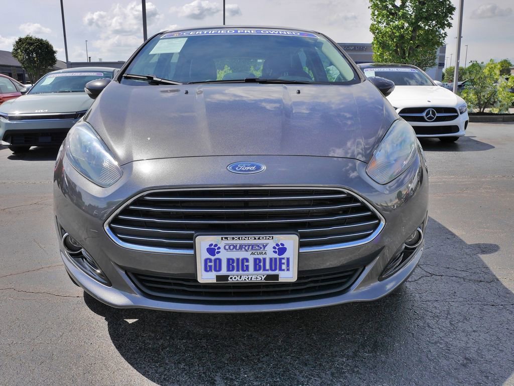 Used 2018 Ford Fiesta Titanium FWD image 3