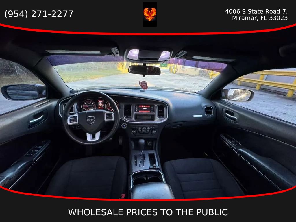 Used 2014 Dodge Charger SE RWD image 13