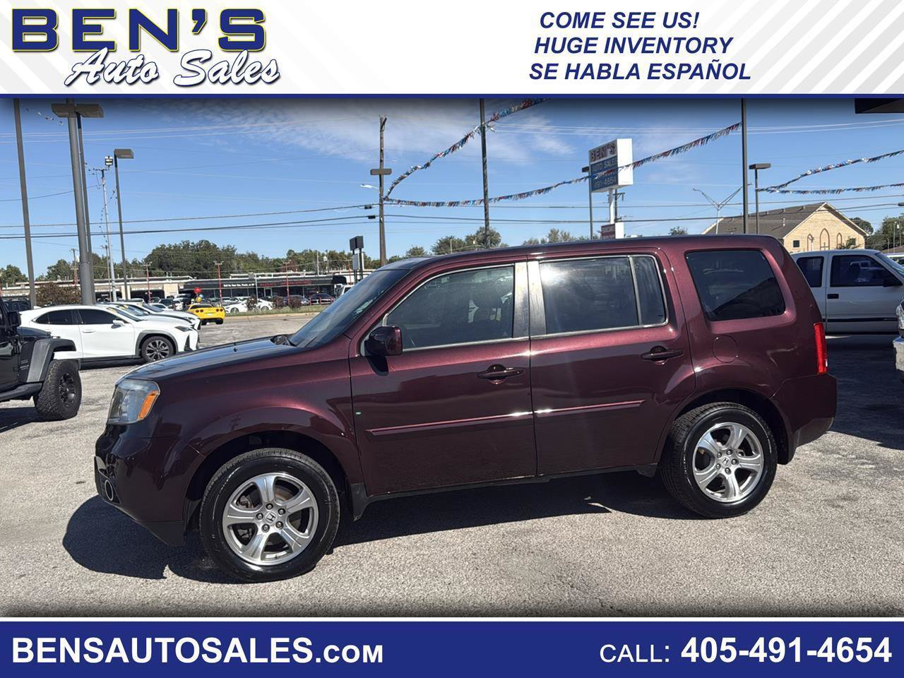Used 2013 Honda Pilot EX-L image 1