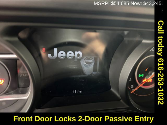 New 2025 Jeep Gladiator Sport image 10