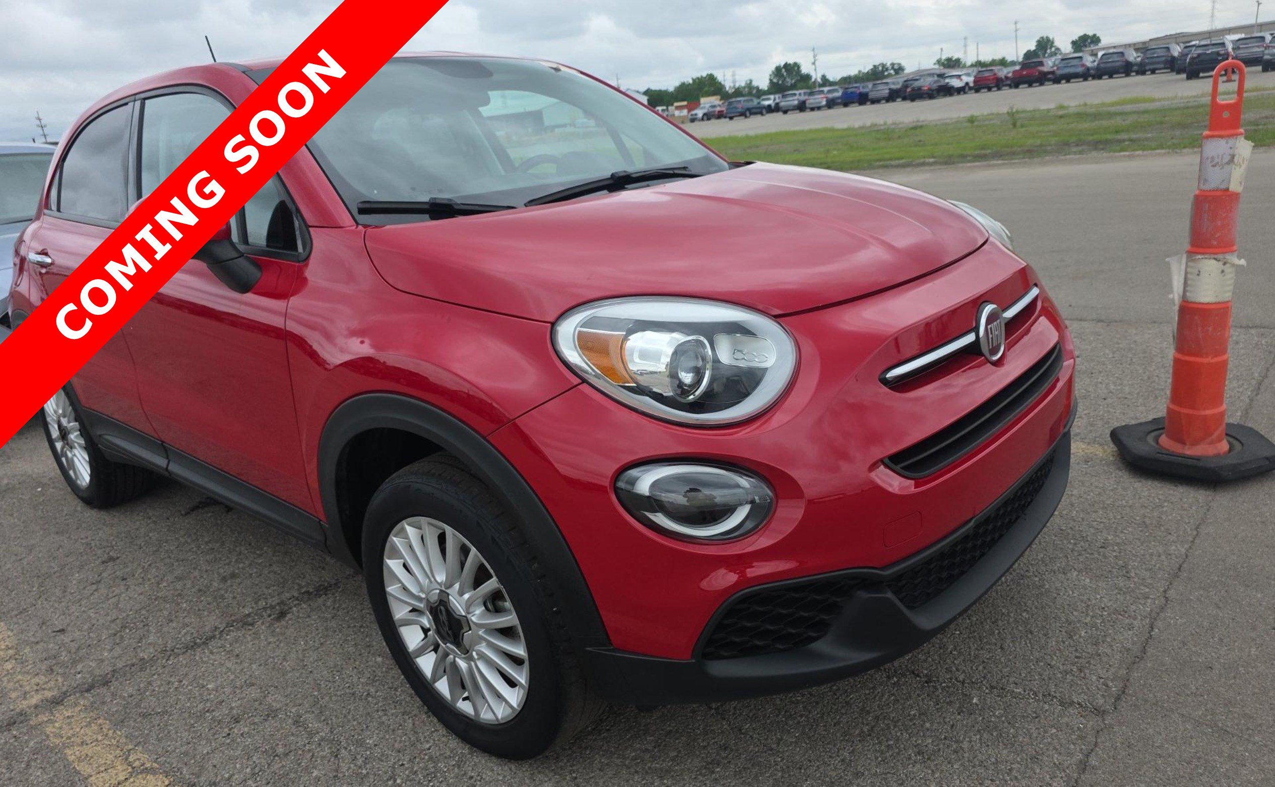 Used 2021 FIAT 500X Pop w/ Pop Value Package AWD/4WD image 3