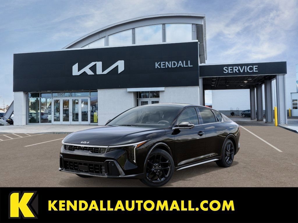 New 2026 Kia K4 GT-Line Turbo image 1