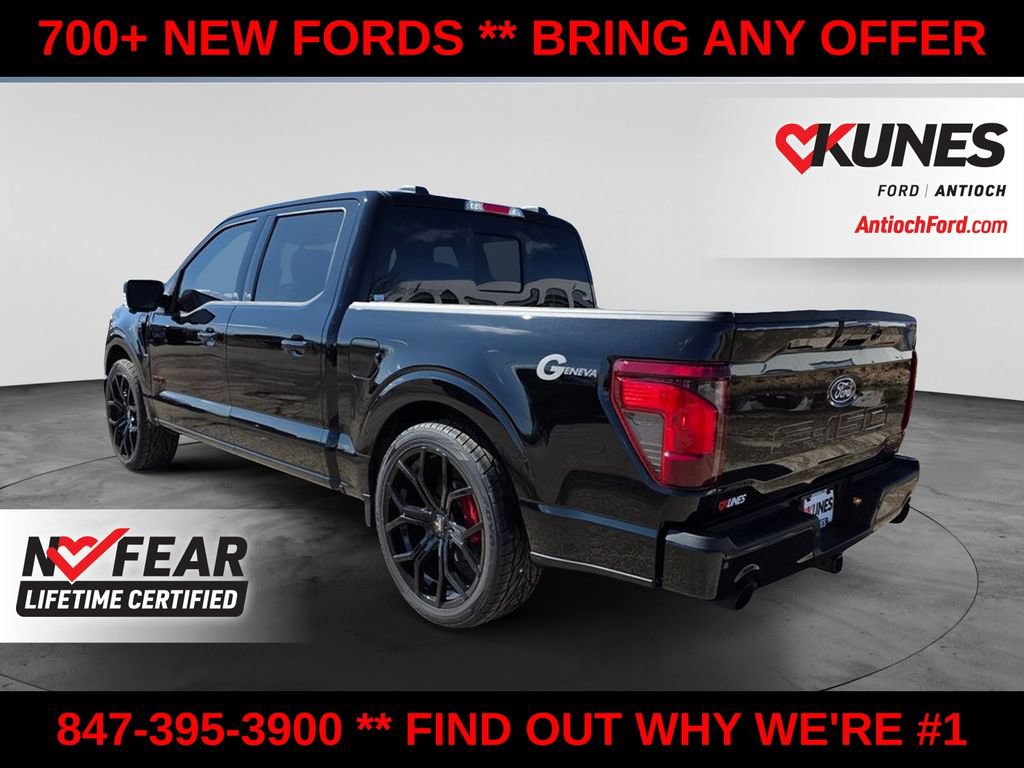 New 2026 Ford F150 XLT w/ Equipment Group 303A High AWD/4WD image 6