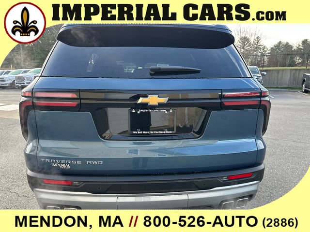 New 2026 Chevrolet Traverse LT w/ LPO, Floor Liner Package image 12