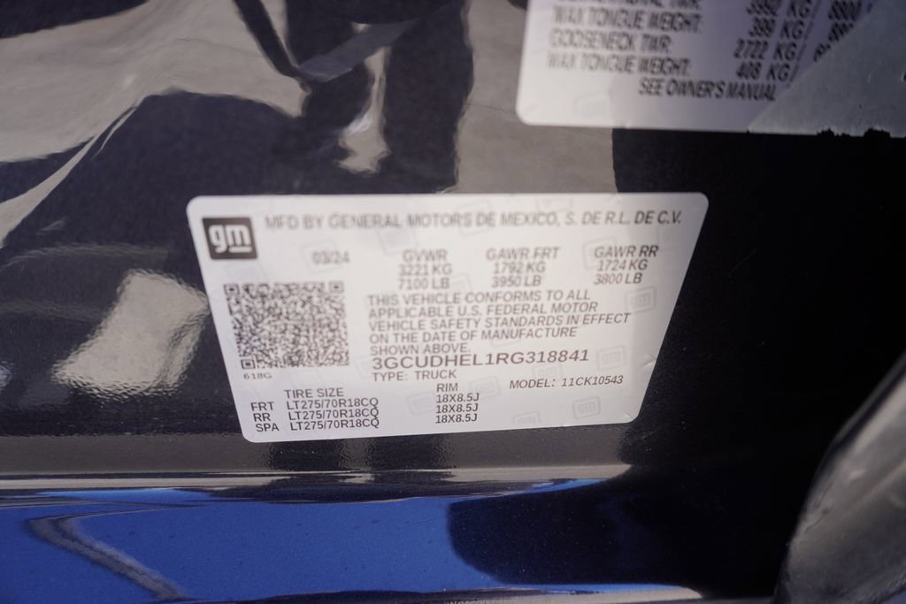 Used 2024 Chevrolet Silverado 1500 ZR2 AWD/4WD image 32