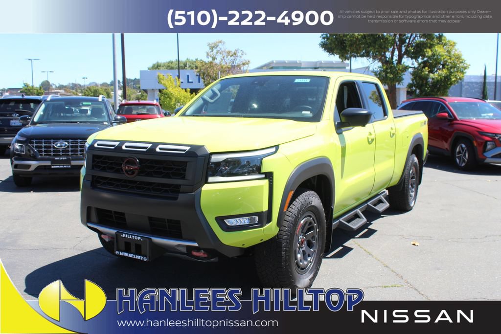 New 2026 Nissan Frontier PRO-4X w/ Pro Premium Package AWD/4WD image 3