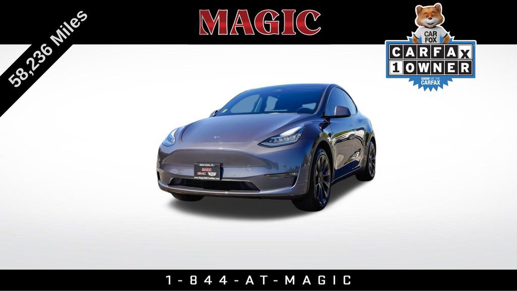 Used 2021 Tesla Model Y Long Range image 1