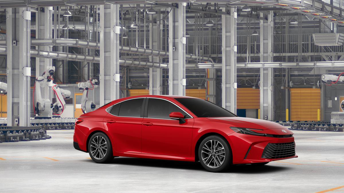 New 2026 Toyota Camry XLE image 16
