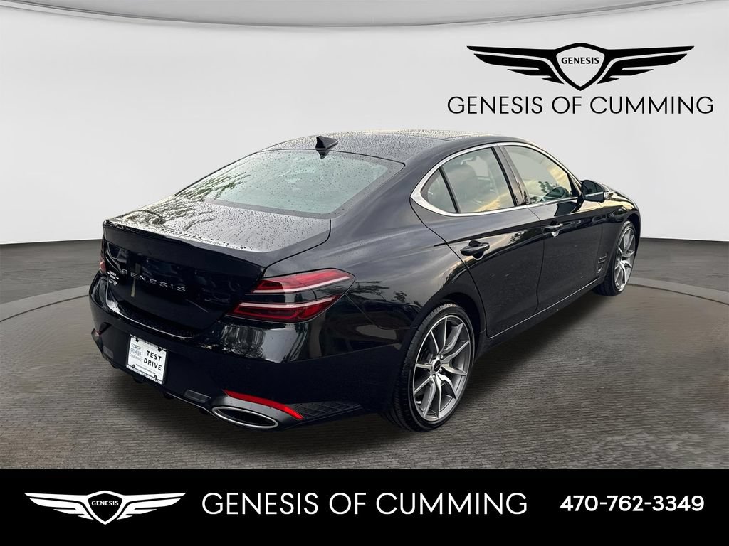 Used 2026 Genesis G70 2.5T Prestige RWD image 9