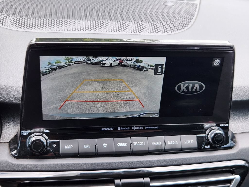 Used 2021 Kia Seltos SX w/ SX Sunroof Package AWD/4WD image 9