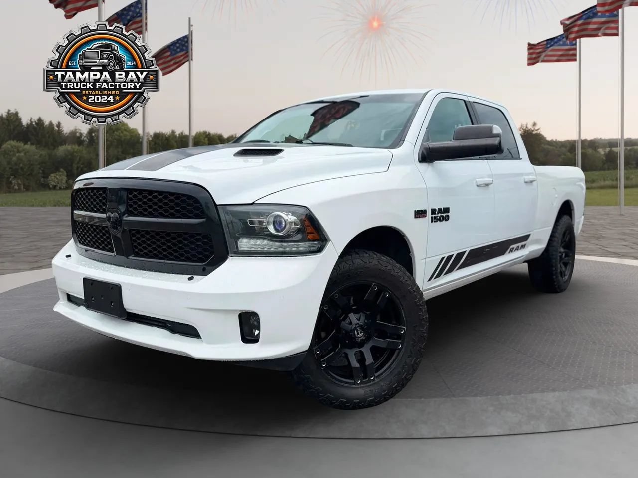 Used 2017 RAM 1500 Sport AWD/4WD image 3