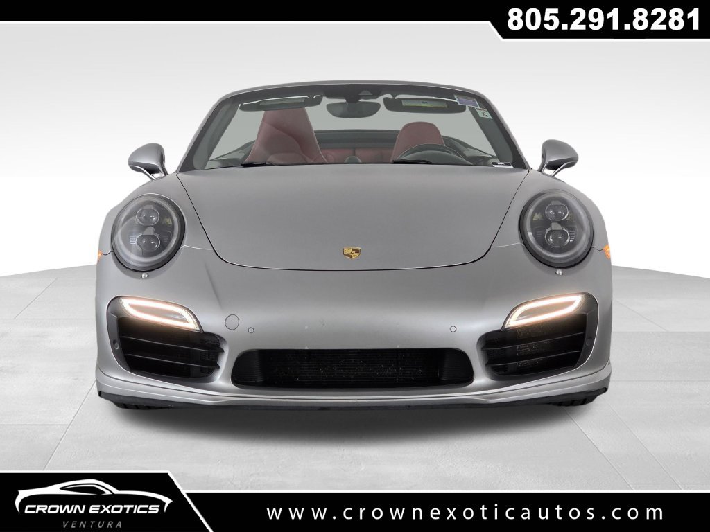 Used 2016 Porsche 911 Turbo S AWD/4WD image 2