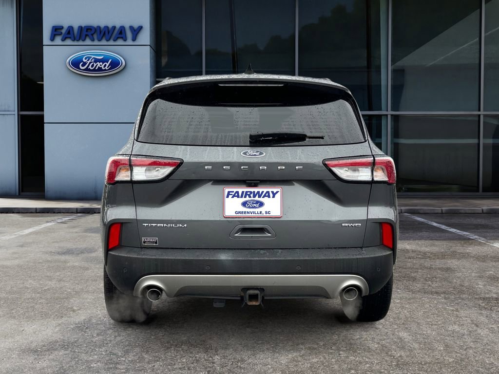 Used 2022 Ford Escape Titanium w/ Titanium Elite Package AWD/4WD image 5