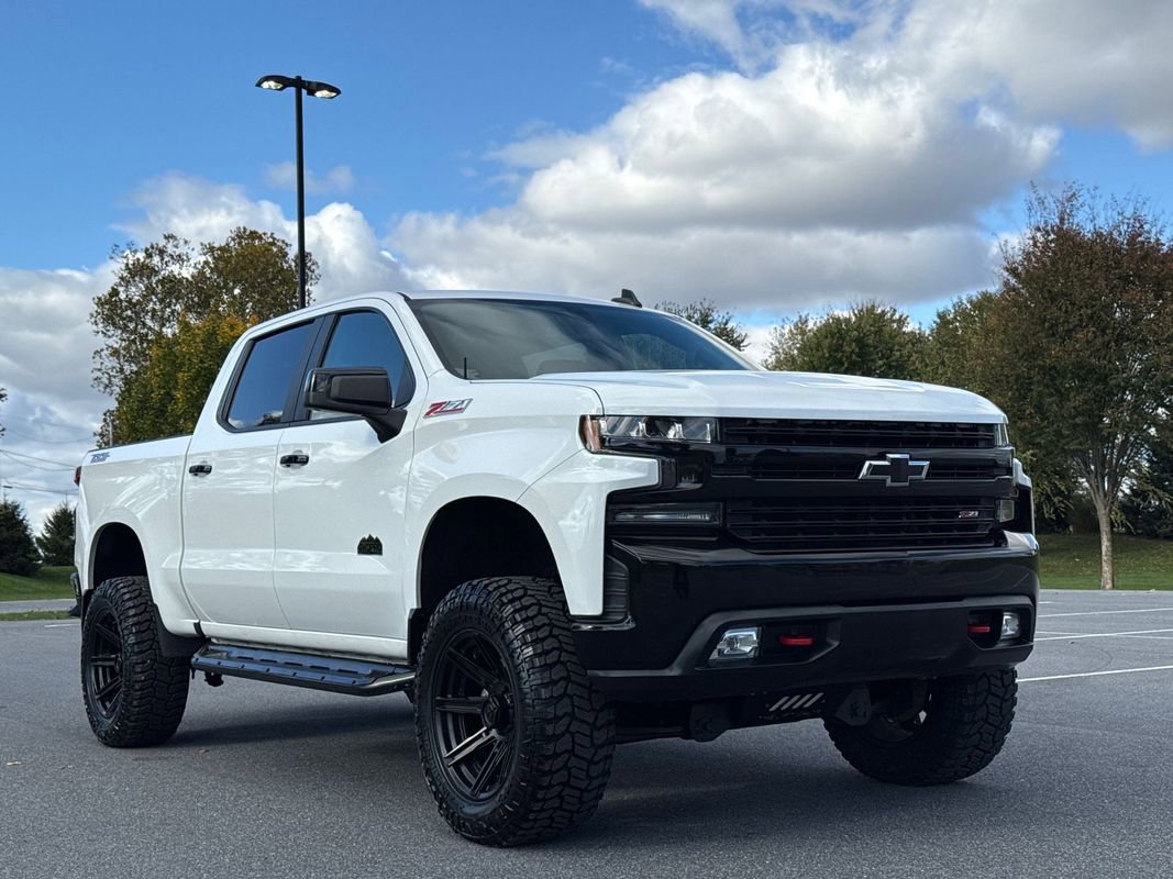 Used 2019 Chevrolet Silverado 1500 LT Trail Boss