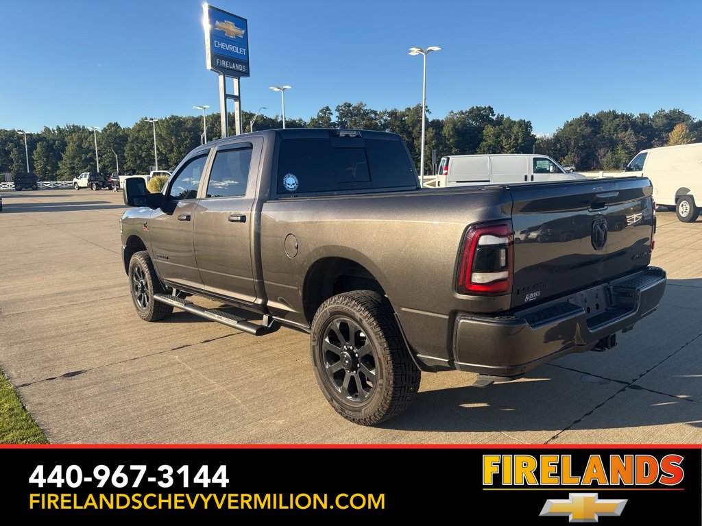 Used 2024 RAM 3500 Laramie w/ Night Edition image 3