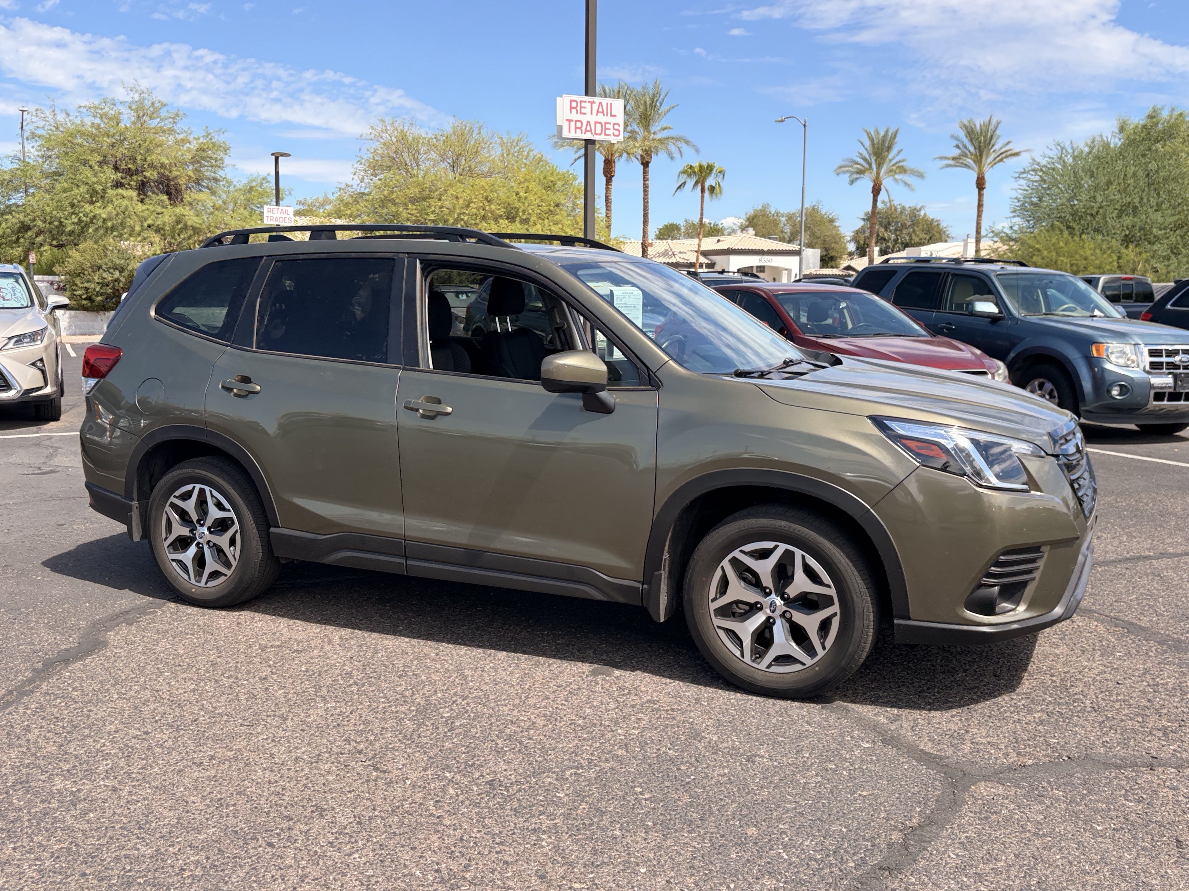 Certified 2024 Subaru Forester Premium AWD/4WD image 7