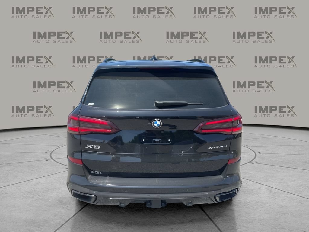 Used 2022 BMW X5 xDrive40i w/ M Sport Package AWD/4WD image 7
