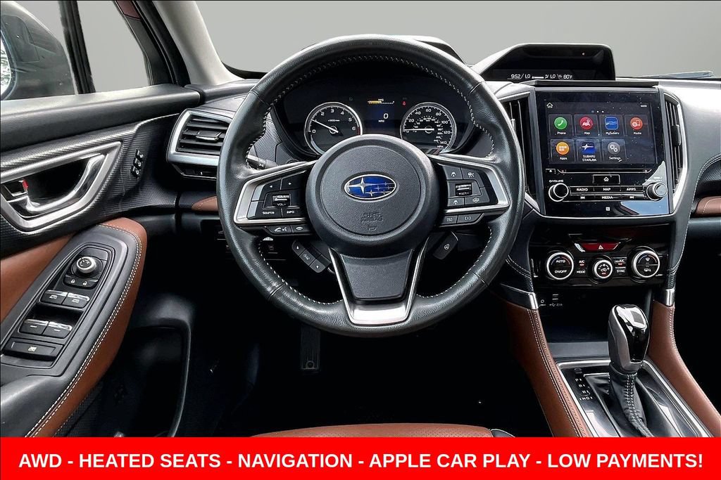 Used 2022 Subaru Forester Touring w/ Popular Package #3 AWD/4WD image 8