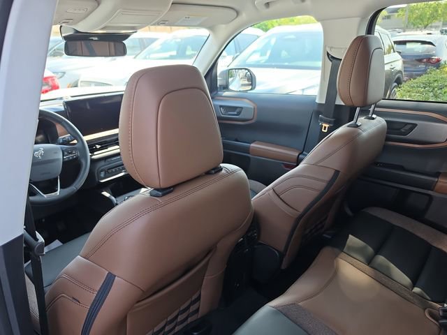 Used 2025 Ford Bronco Sport Outer Banks w/ Outer Banks Tech Package+ image 12