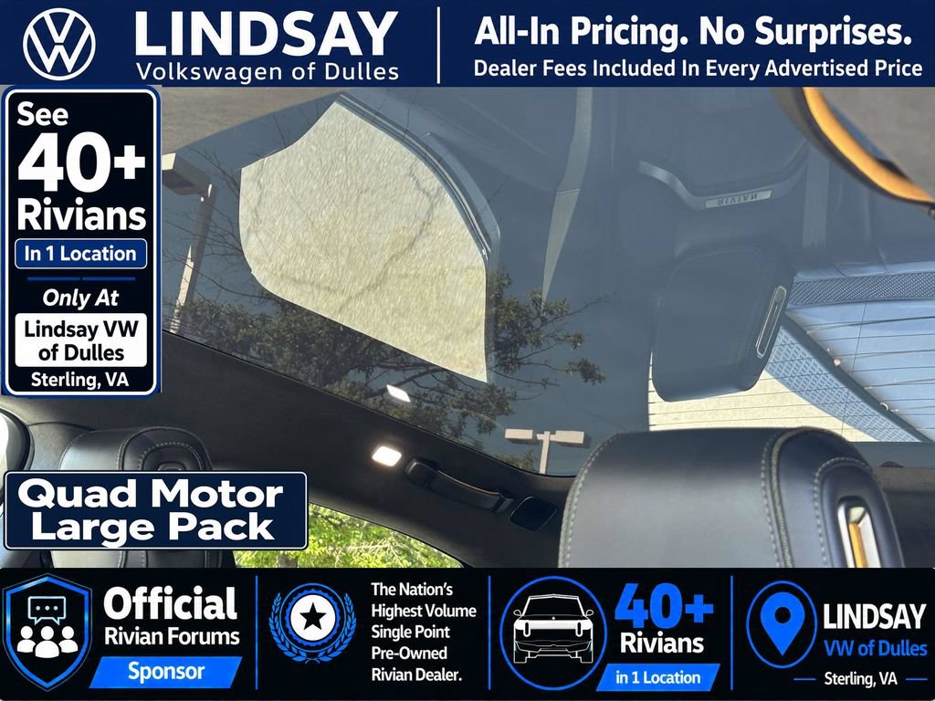 Used 2022 Rivian R1T Launch Edition AWD/4WD image 28