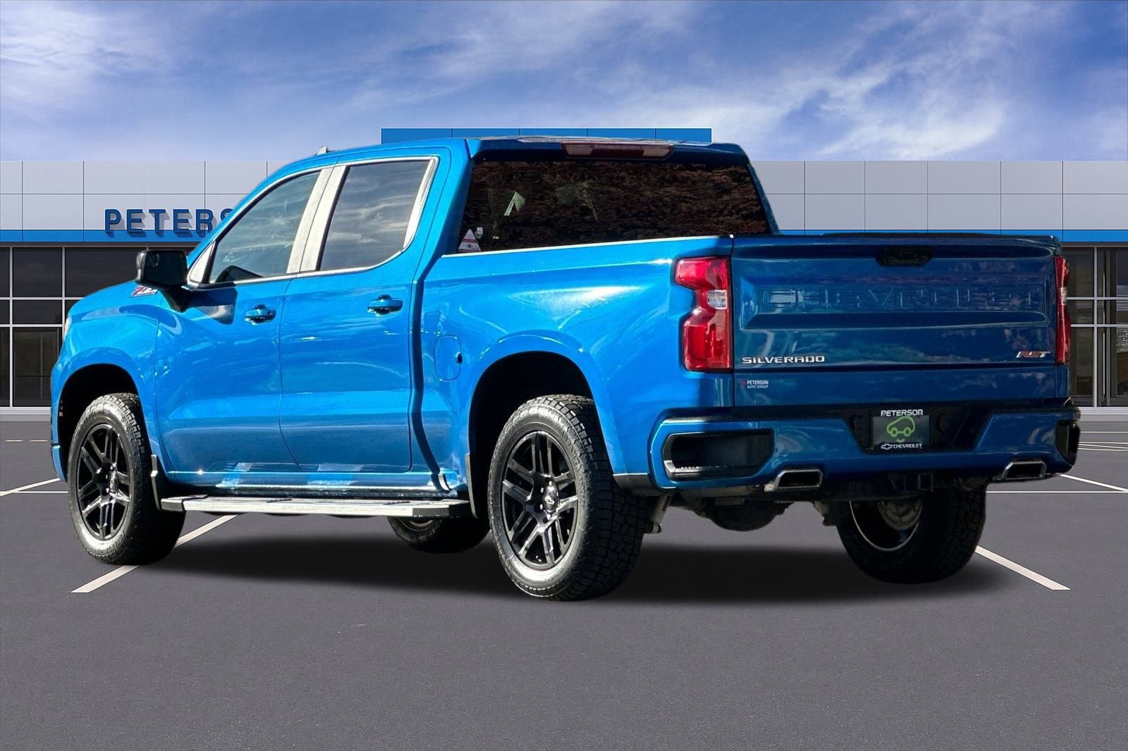 Certified 2023 Chevrolet Silverado 1500 RST w/ Z71 Off-Road Package image 6