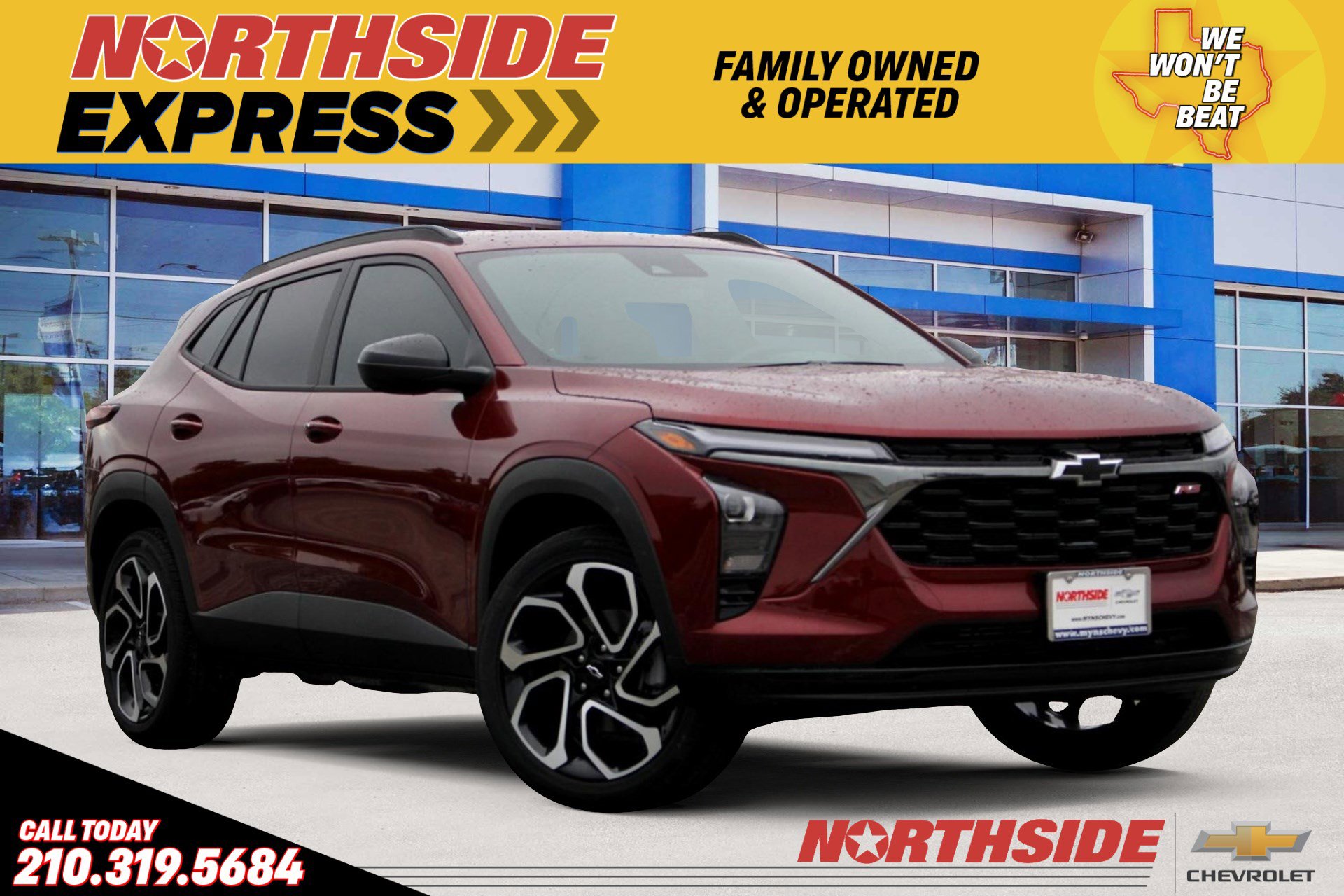 New 2025 Chevrolet Trax RS w/ Driver Confidence Package