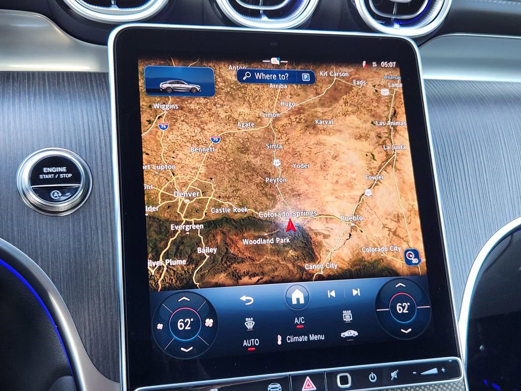 New 2026 Mercedes-Benz GLC 43 AMG 4MATIC Coupe image 16