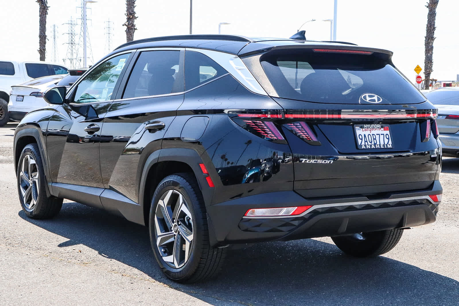 Used 2022 Hyundai Tucson SEL w/ Convenience + Premium Package AWD/4WD image 9
