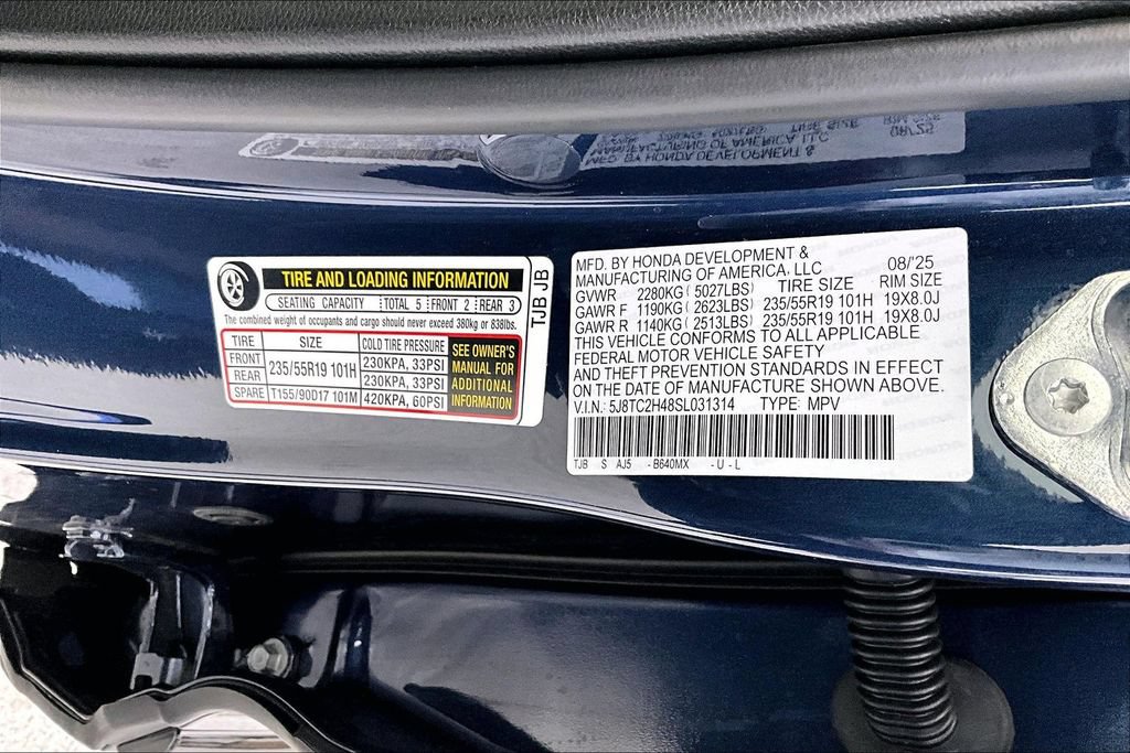 Certified 2025 Acura RDX SH-AWD image 41