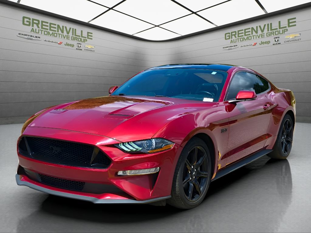 Used 2019 Ford Mustang GT Premium w/ Equipment Group 401A image 1