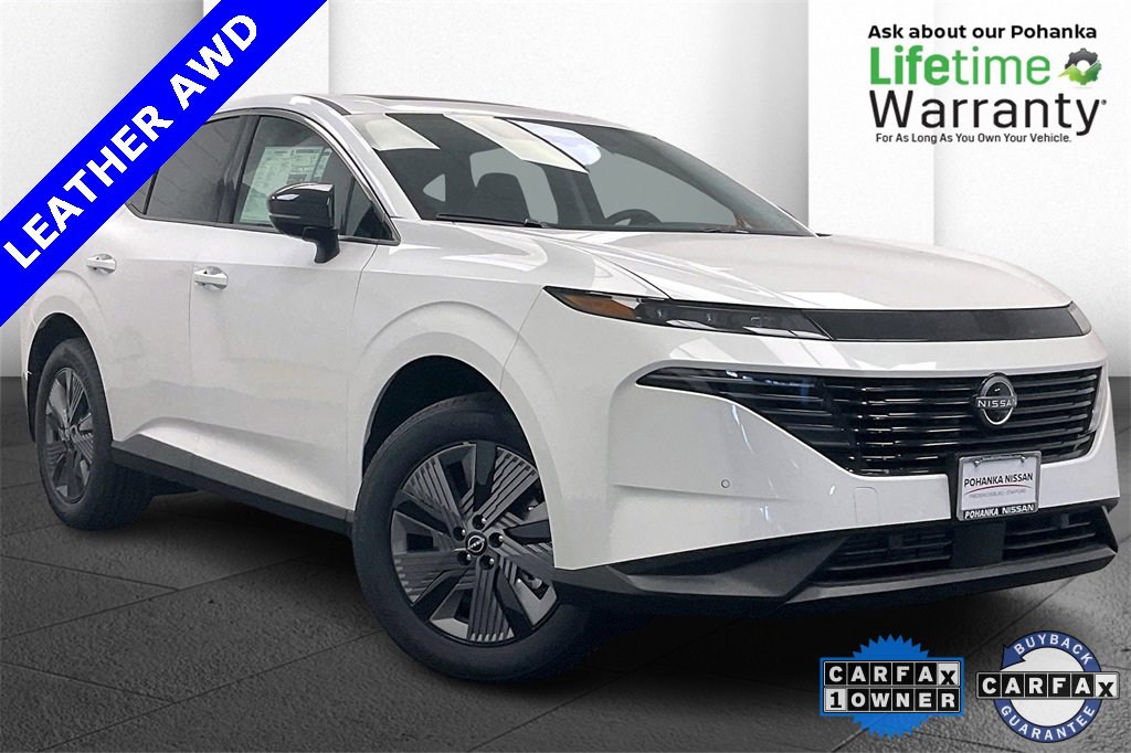 Certified 2025 Nissan Murano SL