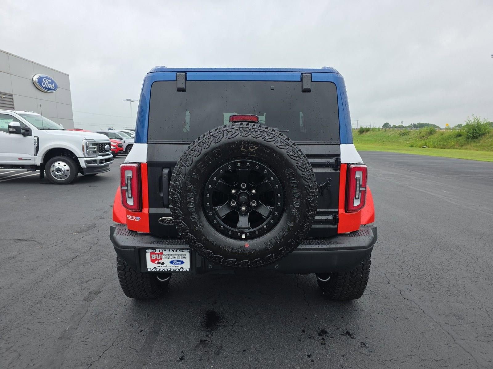 New 2025 Ford Bronco Stroppe Edition image 4