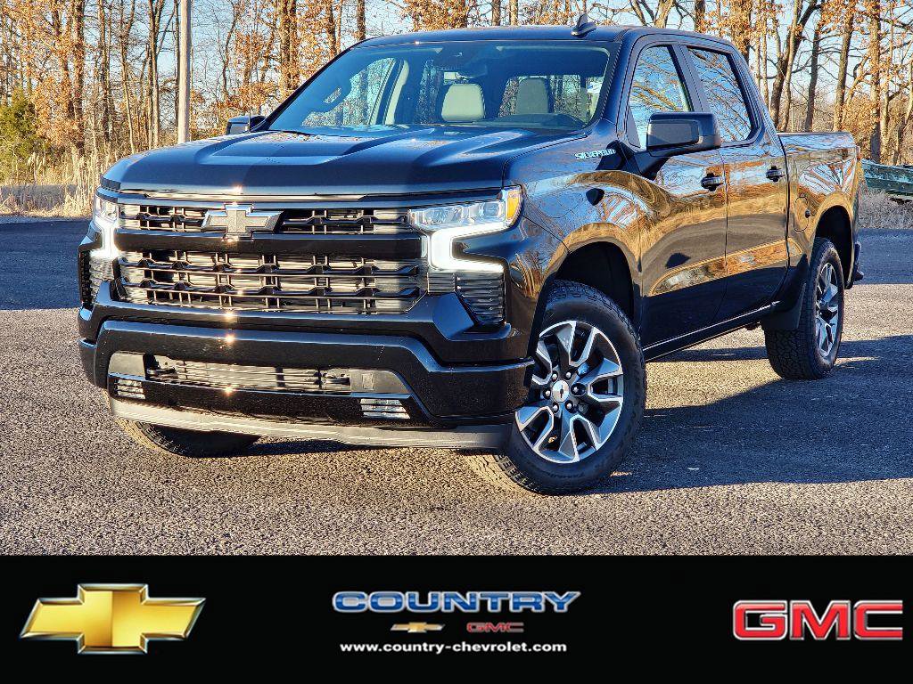 New 2025 Chevrolet Silverado 1500 RST w/ All Star Edition Plus
